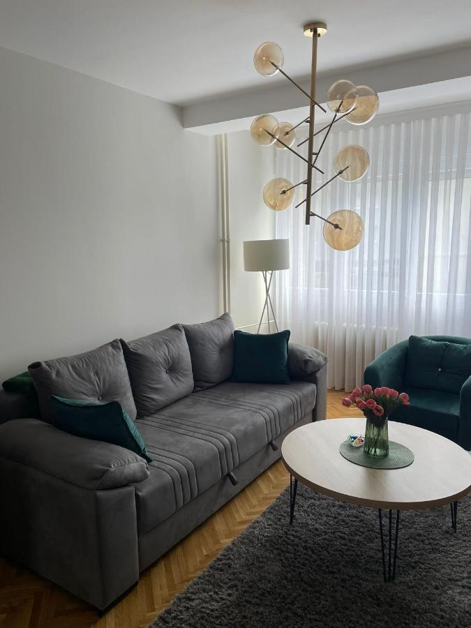 Apartman Filip Lux City Center Нови-Пазар Экстерьер фото